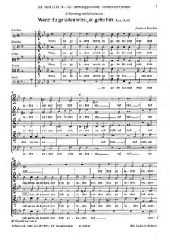 Wenn du geladen wirst, so gehe hin (Andreas Raselius) 