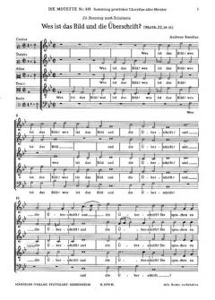 Wes ist das Bild und die Überschrift? (Andreas Raselius) 