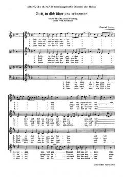 Gott, tu dich über uns erbarmen (Conrad Hagius) 