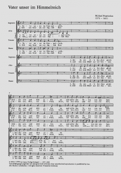 Vater unser im Himmelreich (Michael Praetorius) 