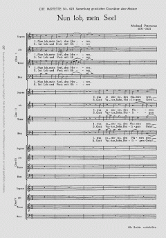 Nun lob, mein Seel, den Herren (Michael Praetorius) 