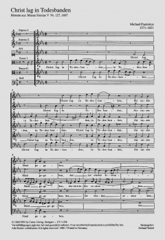 Christ lag in Todesbanden (Michael Praetorius) 