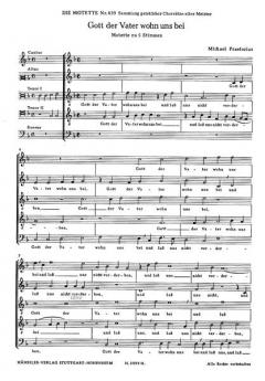 Gott, der Vater, wohn uns bei (Michael Praetorius) 