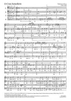 O Crux benedicta (Cipriano de Rore) 
