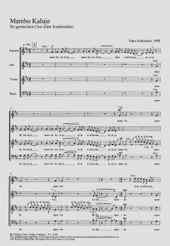 Wenn wir in höchsten Nöten sein von Johann Hermann Schein (Download) 