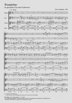 Wenn wir in höchsten Nöten sein von Johann Hermann Schein (Download) 