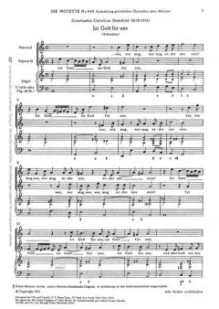 Ist Gott für uns (Constantin Christian Dedekind) 