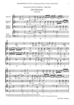 Der Tod ist tot (Constantin Christian Dedekind) 