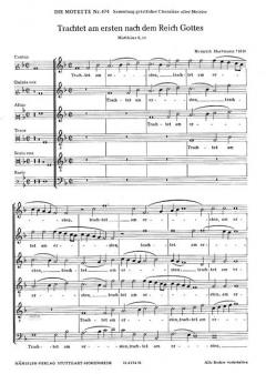 Trachtet am ersten nach dem Reich Gottes (Heinrich Hartmann) 