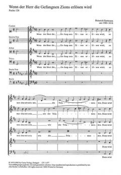 Wenn der Herr die Gefangnen Zions erlösen wird (Heinrich Hartmann) 