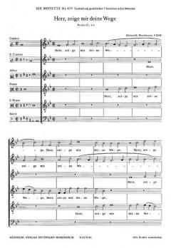 Herr, zeige mir deine Wege (Heinrich Hartmann) 