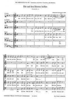 Die auf den Herren hoffen (Heinrich Hartmann) 