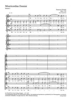 Misericordias Domini (Francesco Durante) 