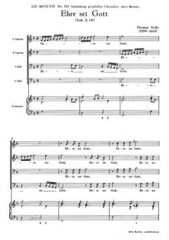 Ehre sei Gott in der Höhe (Thomas Selle) 