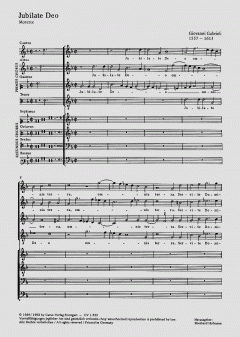 Jubilate Deo omnis terra (Giovanni Gabrieli) 
