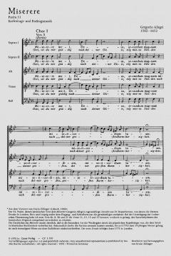 Miserere mei, Deus (Gregorio Allegri) 