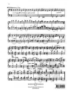 3 ungarische Volkslieder von Béla Bartók 