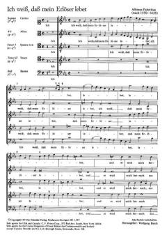 Ich weiss, dass mein Erlöser lebet 