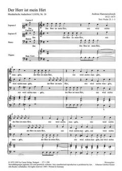 Der Herr ist mein Hirt (Andreas Hammerschmidt) 