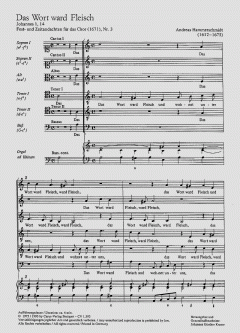 Das Wort ward Fleisch (Andreas Hammerschmidt) 