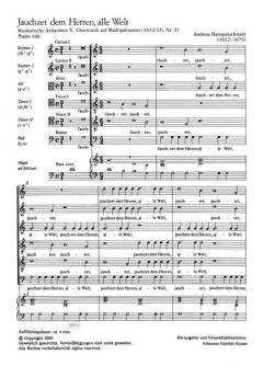 Jauchzet dem Herren, alle Welt (Andreas Hammerschmidt) 