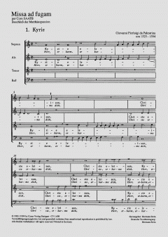 Missa ad fugam (Giovanni Pierluigi da Palestrina) 