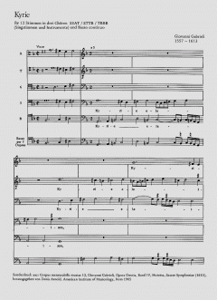 Kyrie (Giovanni Gabrieli) 