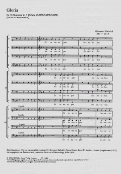 Gloria (Giovanni Gabrieli) 