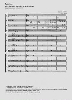 Sanctus (Giovanni Gabrieli) 