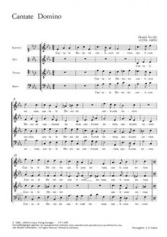Cantate Domino (Orazio Vecchi) 