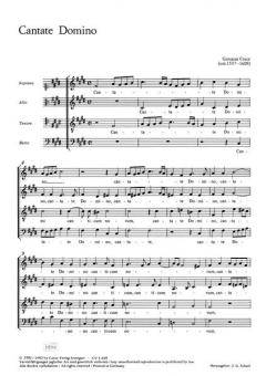 Cantate Domino (Giovanni Croce) 