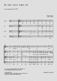 Ich hebe meine Augen auf (Gallus Dressler) 