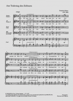 Am Todestag des Erlösers op. 9 no. 4 (Friedrich Silcher) 