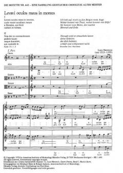 Levavi oculos meos (Luca Marenzio) 