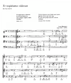 Et respicientes viderunt (Luca Marenzio) 