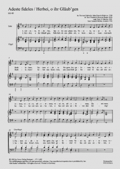 Adeste fideles (John Francis Wade) 