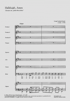 Halleluja, Amen (Georg Friedrich Händel) 