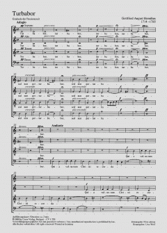 Turbabor (Gottfried August Homilius) 