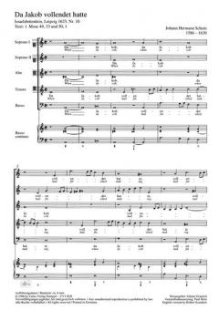 Da Jakob vollendet hatte op. 10 (Johann Hermann Schein) 