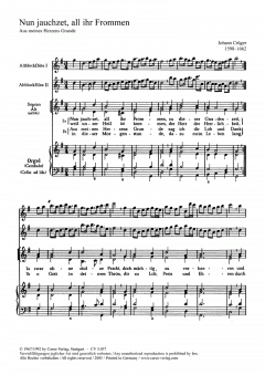 Nun jauchzet, all ihr Frommen (Johann Crüger) 