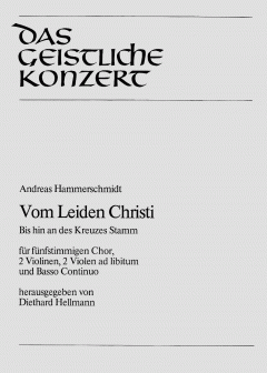Vom Leiden Christi (Andreas Hammerschmidt) 