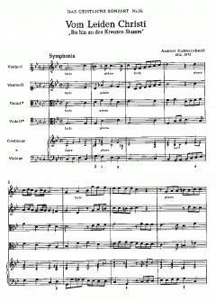 Vom Leiden Christi (Andreas Hammerschmidt) 