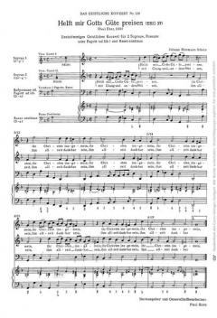 Helft mir Gotts Güte preisen von Johann Hermann Schein 