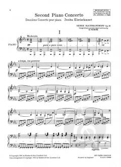 Klavierkonzert Nr. 2 c-Moll op. 18 von Sergei Rachmaninow im Alle Noten Shop kaufen