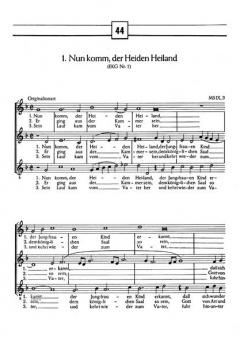 Nun komm, der Heiden Heiland op. 9 (Michael Praetorius) 