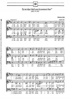 Es ist das Heil uns kommen her op. 9 (Michael Praetorius) 