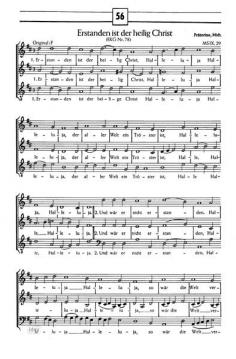 Erstanden ist der heilige Christ op. 9 (Michael Praetorius) 