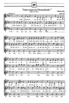 Vater unser im Himmelreich (Michael Praetorius) 