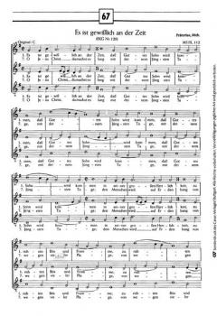 Es ist gewisslich an der Zeit op. 9 (Michael Praetorius) 