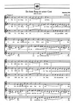 Ein feste Burg ist unser Gott op. 9 (Michael Praetorius) 